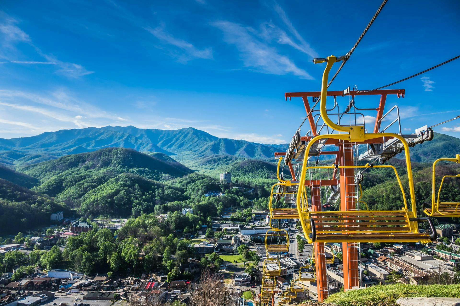 Gatlinburg SkyPark: Skip the Line Entry + Chairlift Ride - Photo 1 of 10